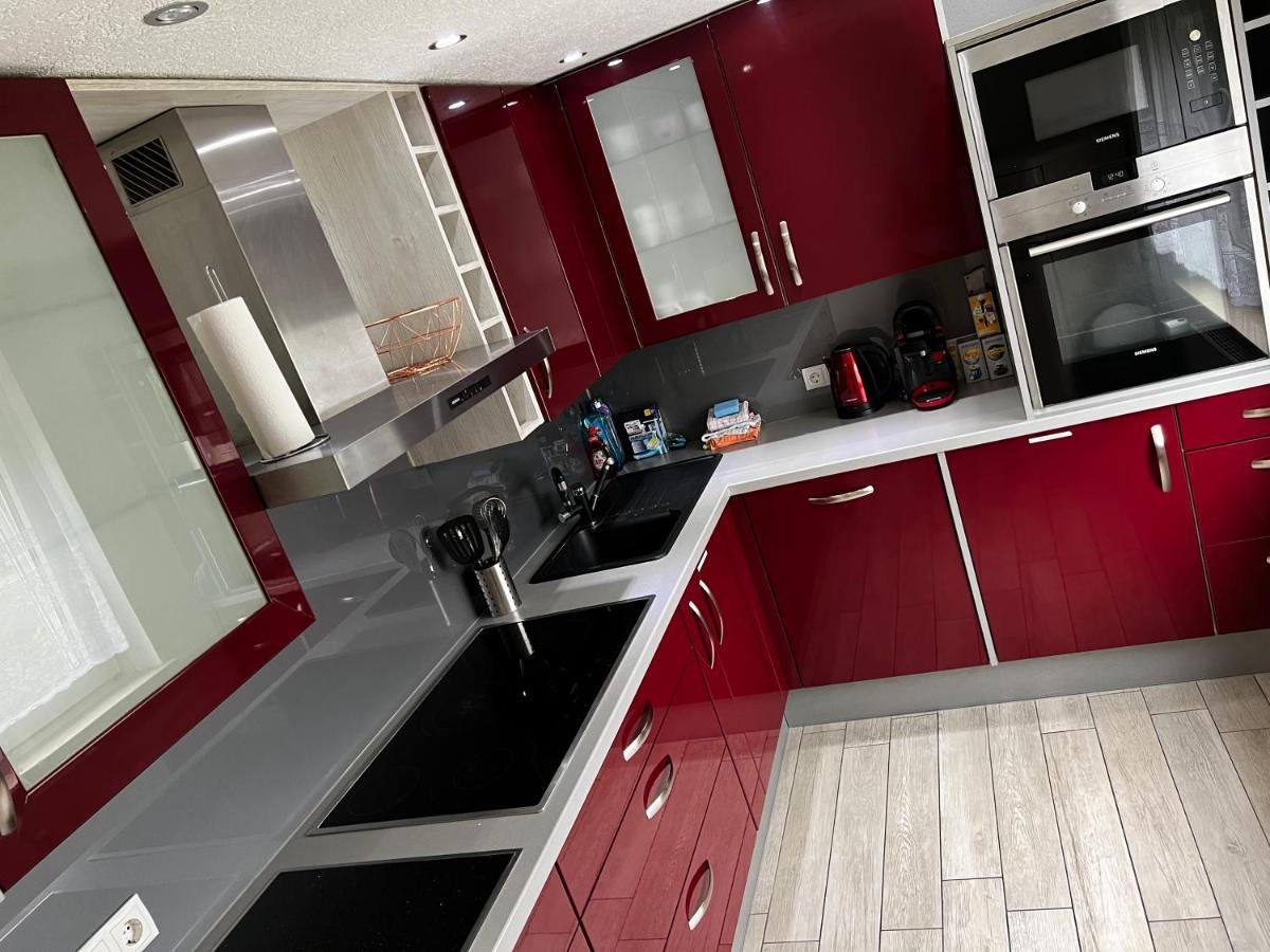 Moderne Wohnung Mit Bergblick FDH Exterior foto
